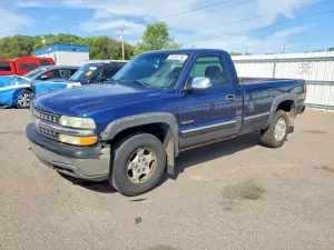 Chevrolet Silverado 1500 5.3L 8 2002