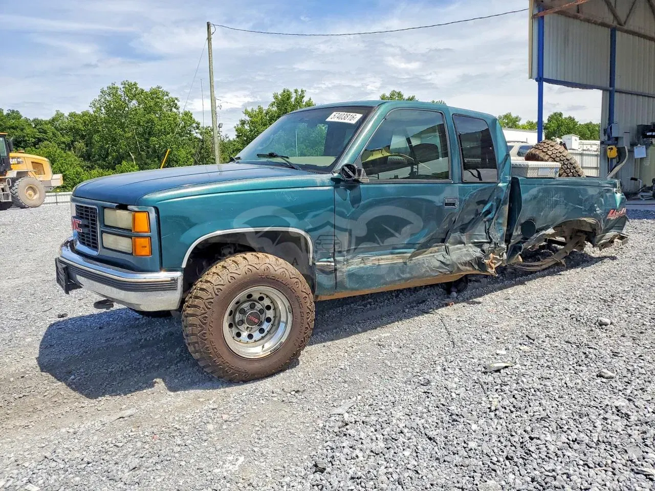 GMC Sierra 5.7L 8 1995