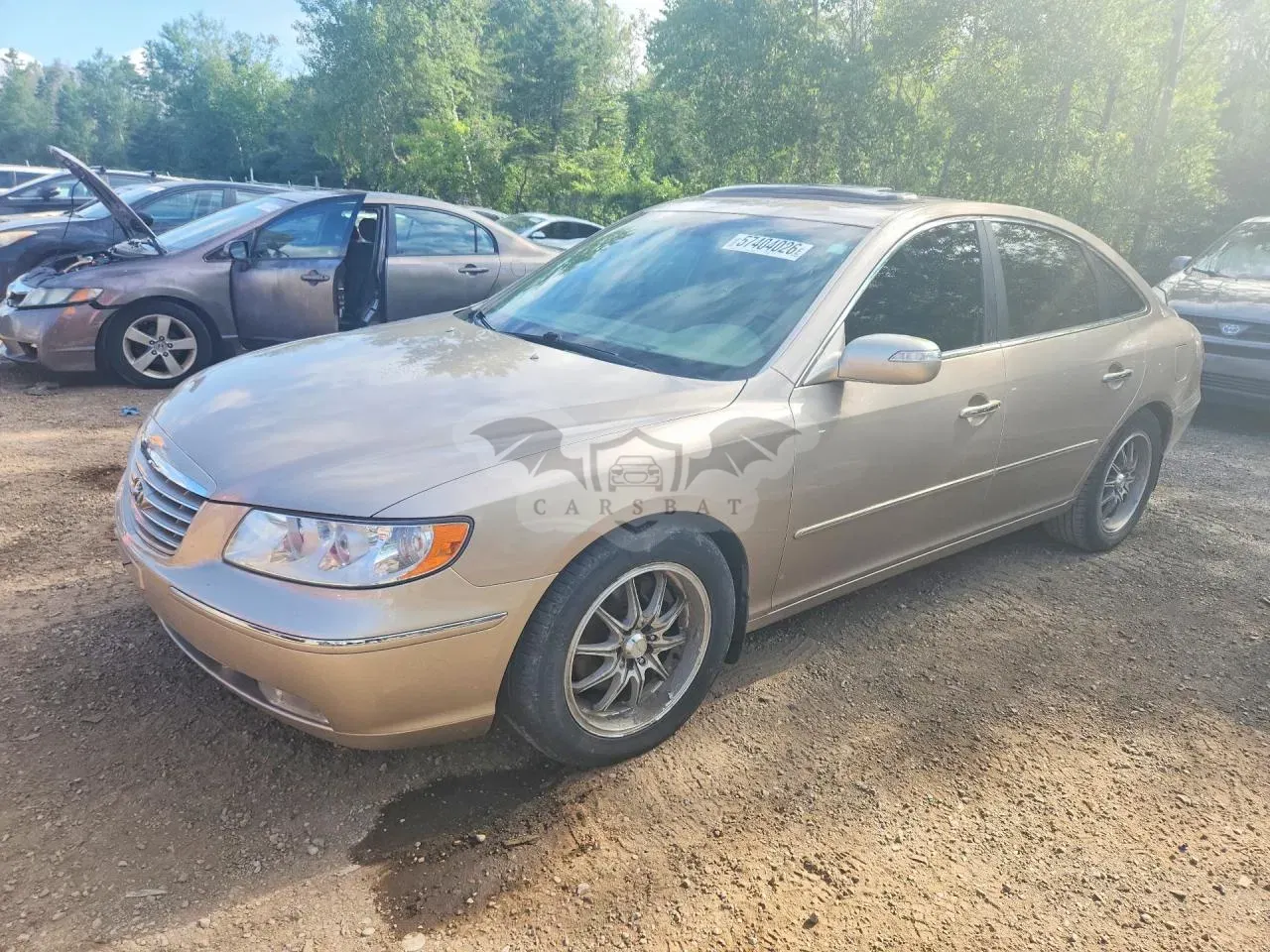 Hyundai Azera 3.8L 6 2008