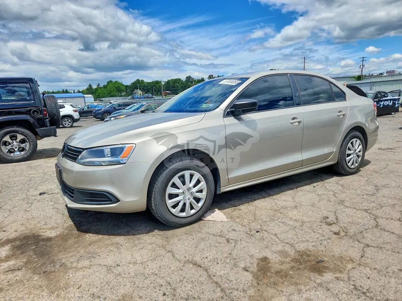 Volkswagen Jetta 2.0L 4 2014