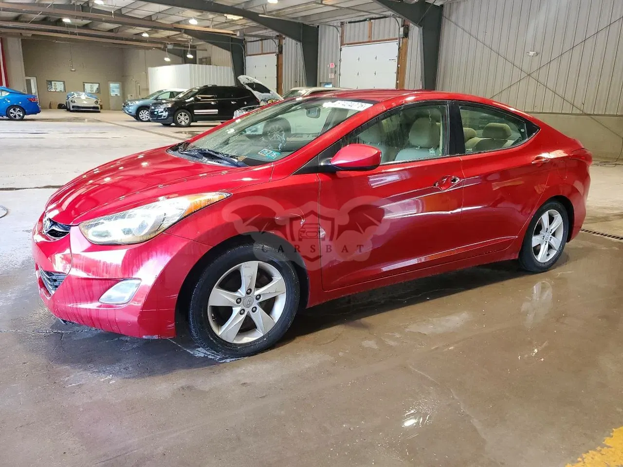 Hyundai Elantra 1.8L 4 2012