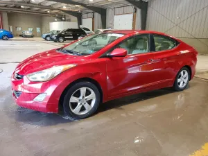 Hyundai Elantra 1.8L 4 2012