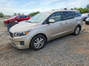 Kia Sedona 3.3L 6 2016
