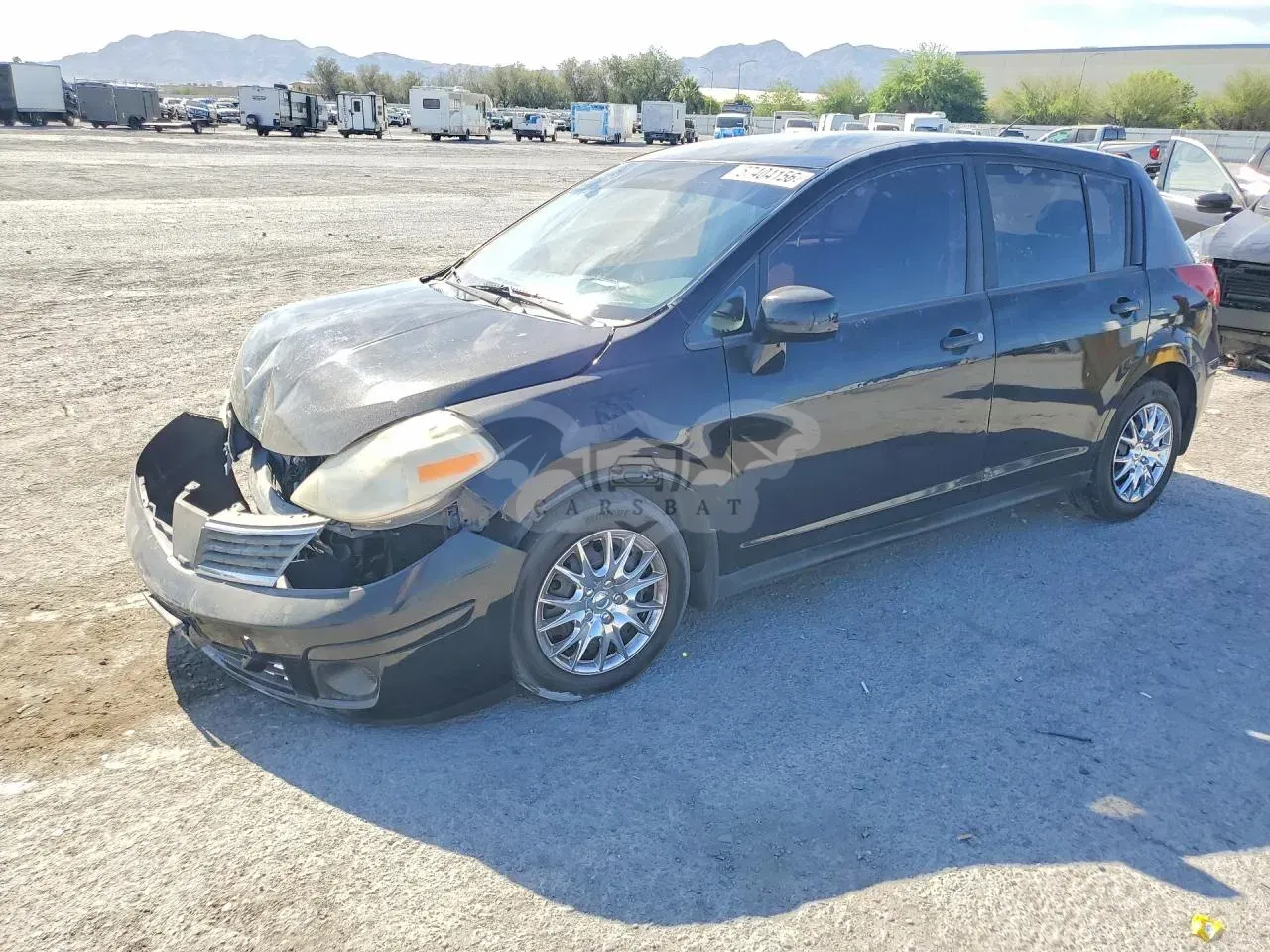 Nissan Versa 1.8L 4 2008