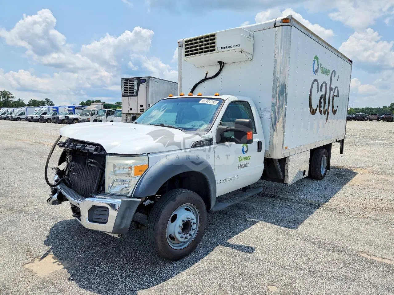 Ford F550 6.8L 10 2013
