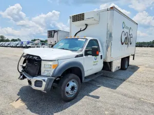 Ford F550 6.8L 10 2013