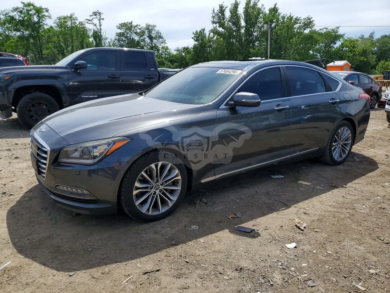Genesis G80 3.8L 6 2017
