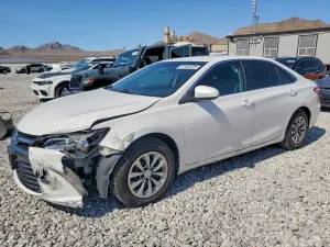 Toyota Camry 2.5L 4 2016