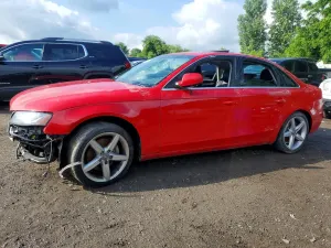 Audi A4 2.0L 4 2012