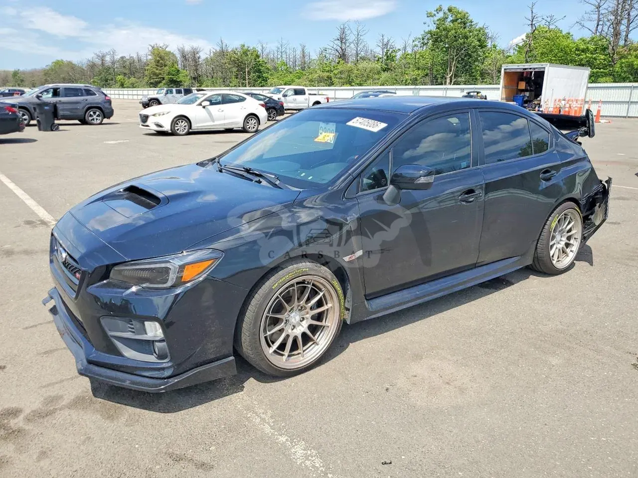 Subaru WRX 2.5L 4 2017