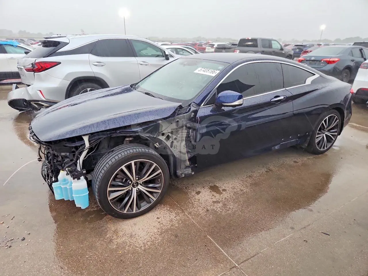 Infiniti Q60 3.0L 6 2021