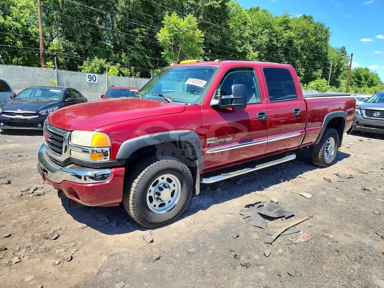 GMC Sierra 6.6L 8 2007