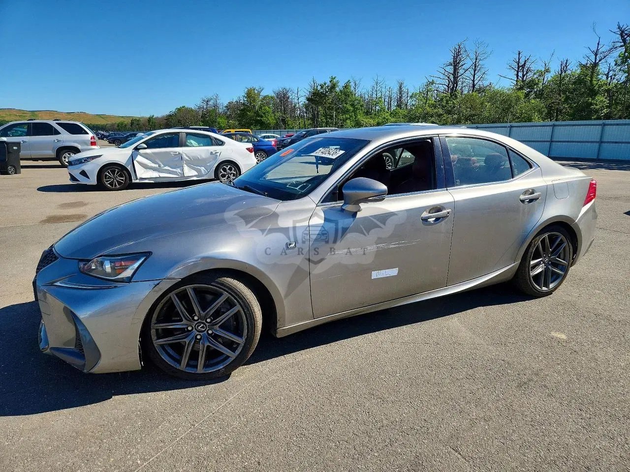 Lexus IS 3.5L 6 2018