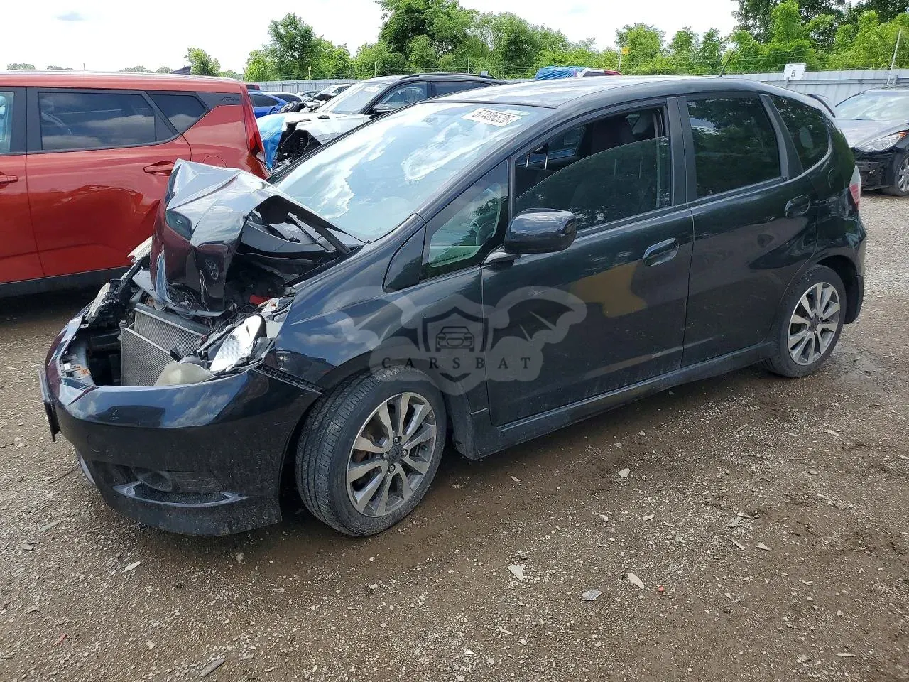 Honda Fit 1.5L 4 2014