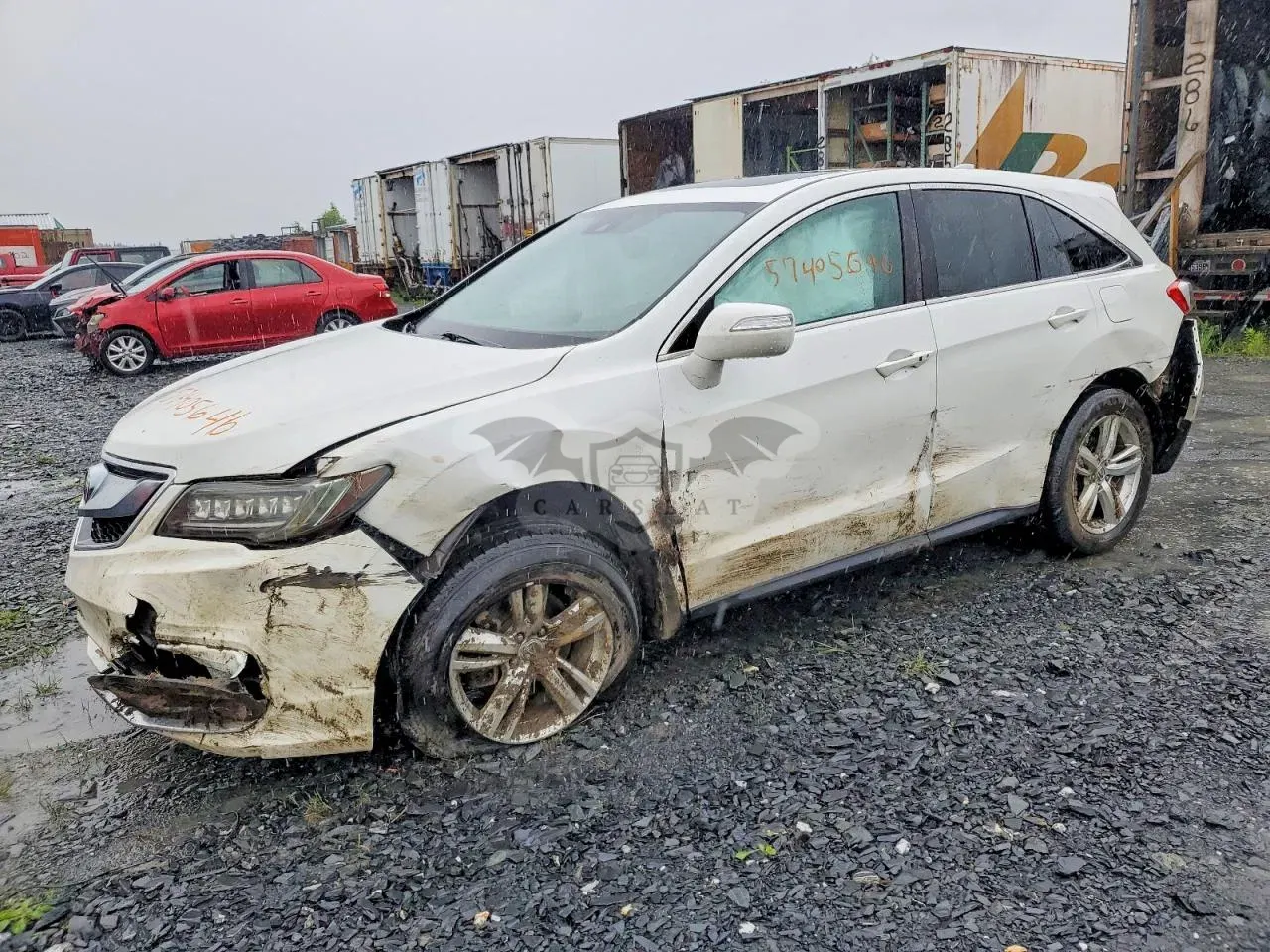 Acura RDX 3.5L 6 2016