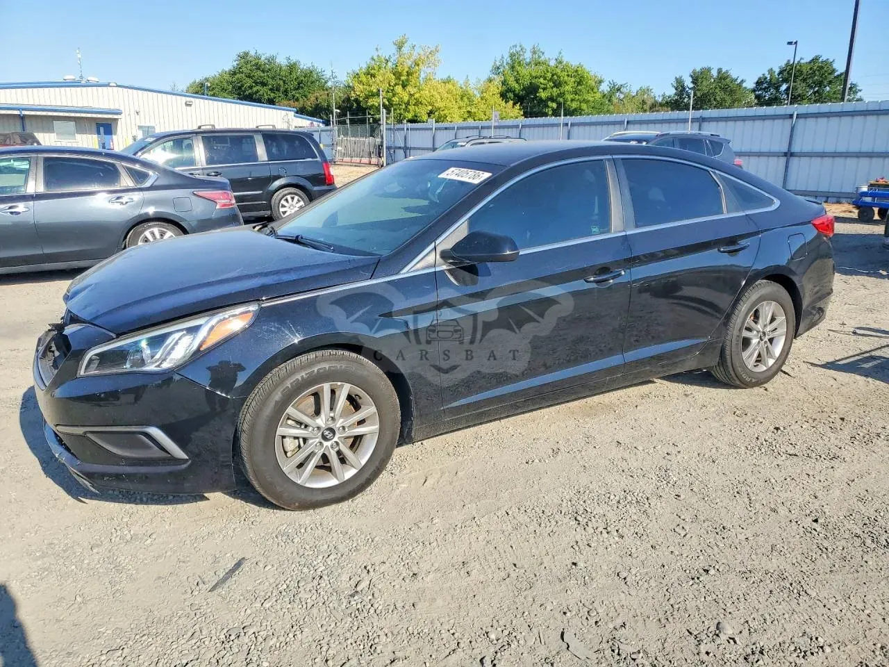 Hyundai Sonata 1.6L 4 2017