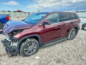 Toyota Highlander 3.5L 6 2019