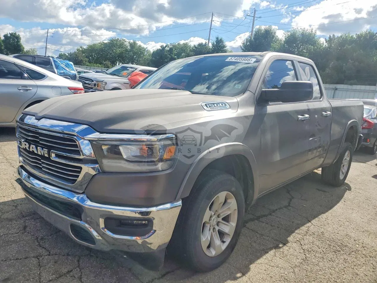 RAM 1500 5.7L 8 2020