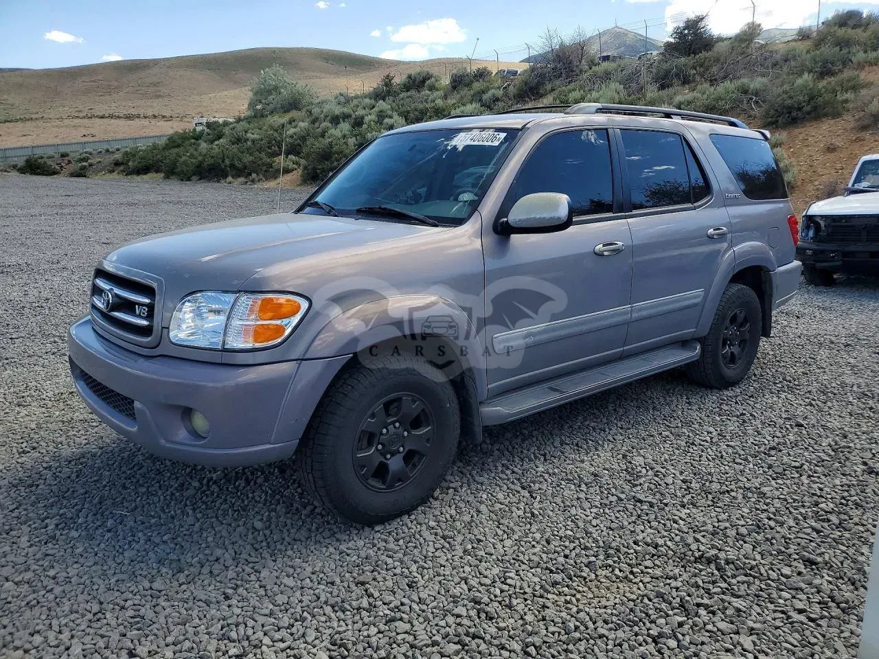 Toyota Sequoia 4.7L 8 2001
