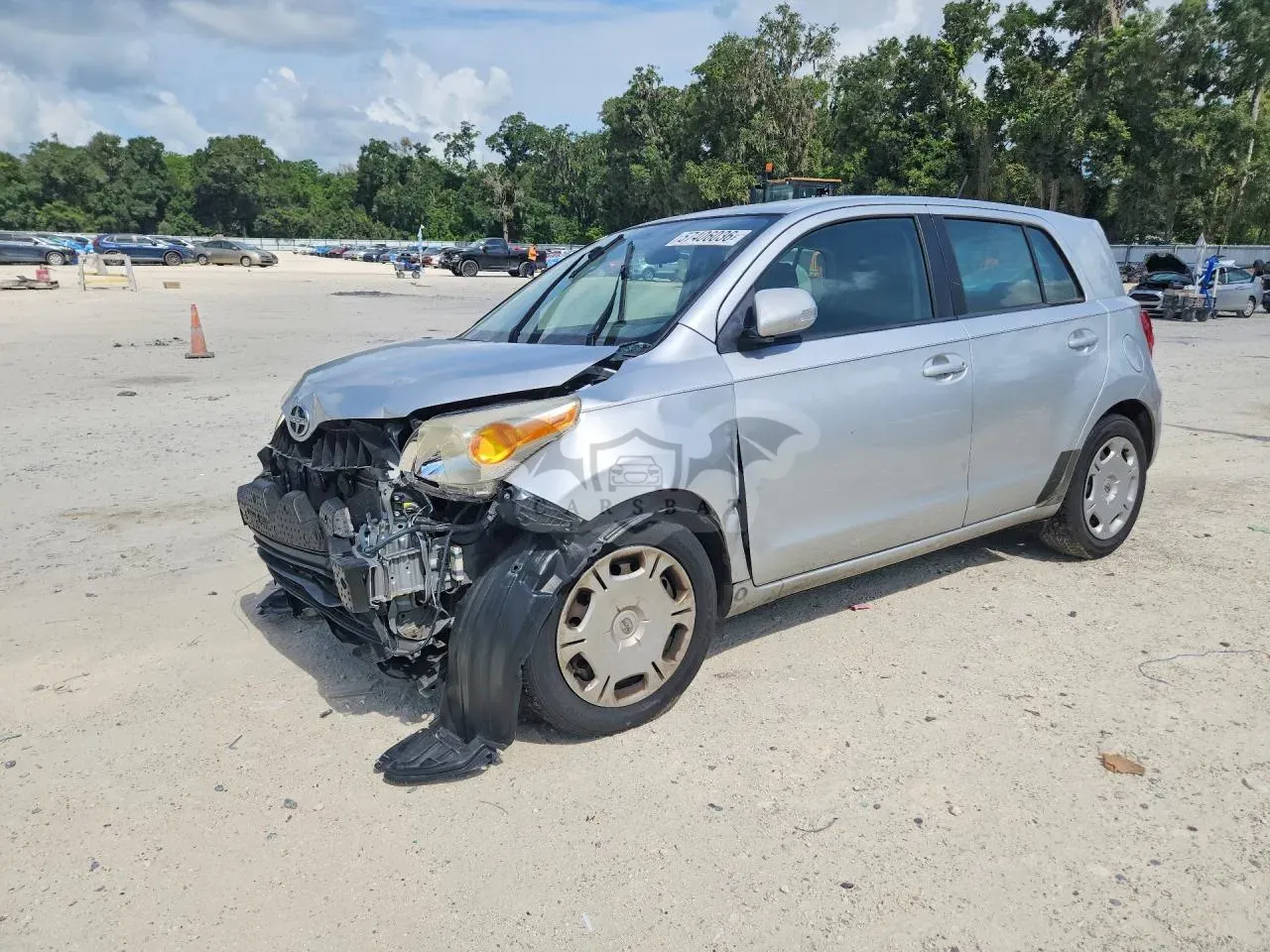 Scion xD 1.8L 4 2008