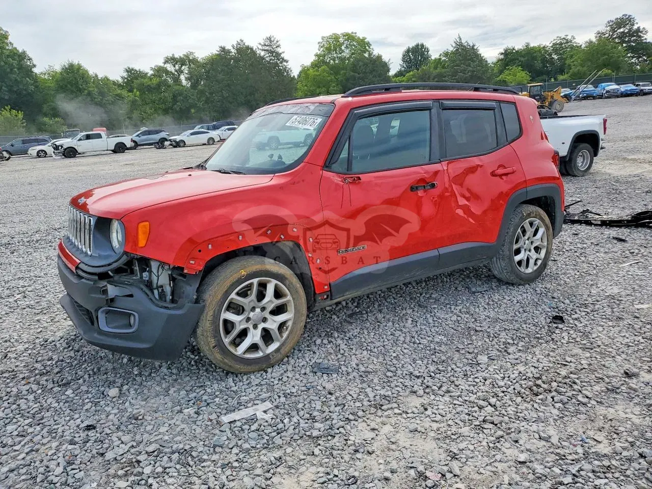 Jeep Renegade 2.4L 4 2015