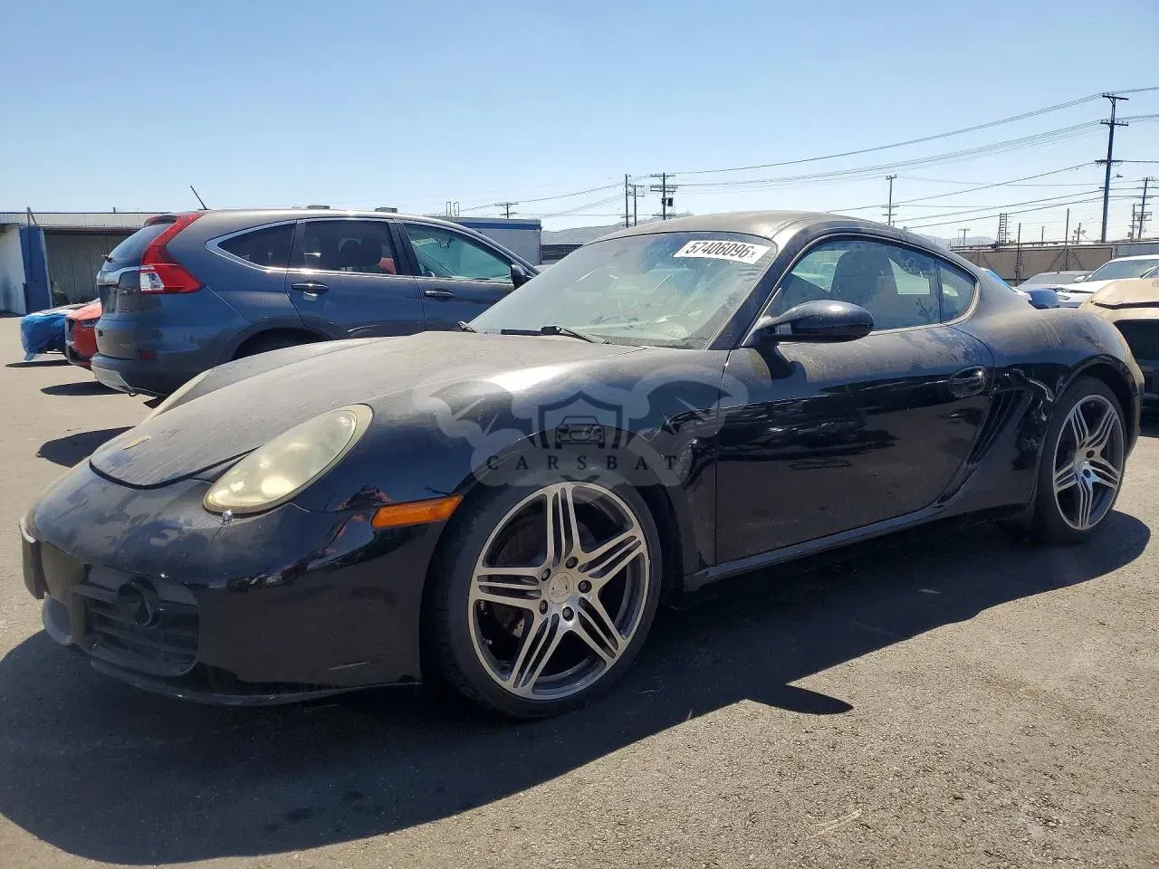 Porsche Cayman 2.7L 6 2007
