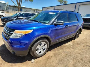 Ford Explorer 3.5L 6 2014