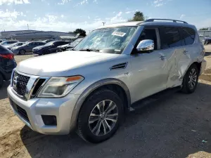 Nissan Armada 5.6L 8 2018