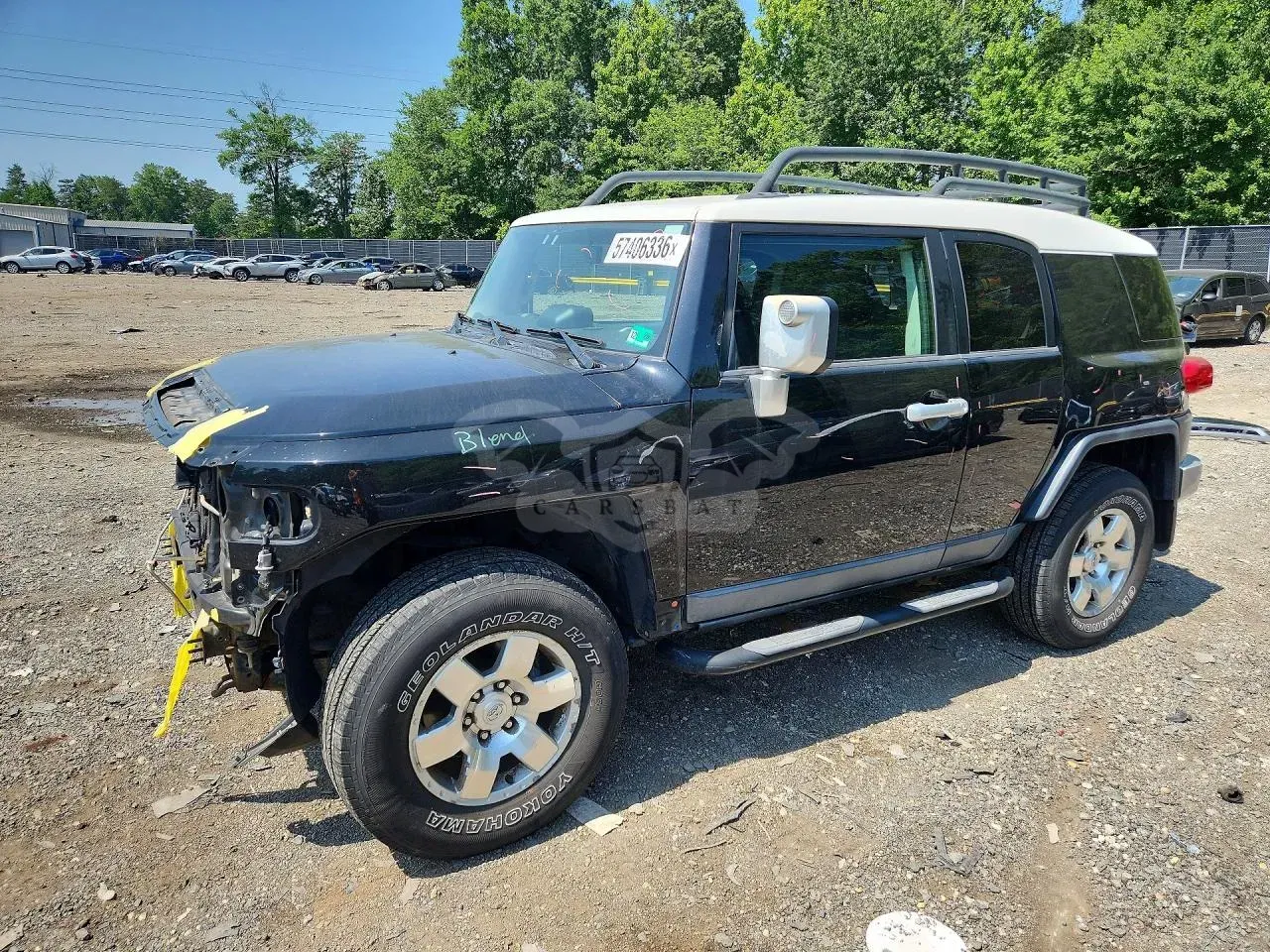 Toyota FJ Cruiser 4.0L 6 2007