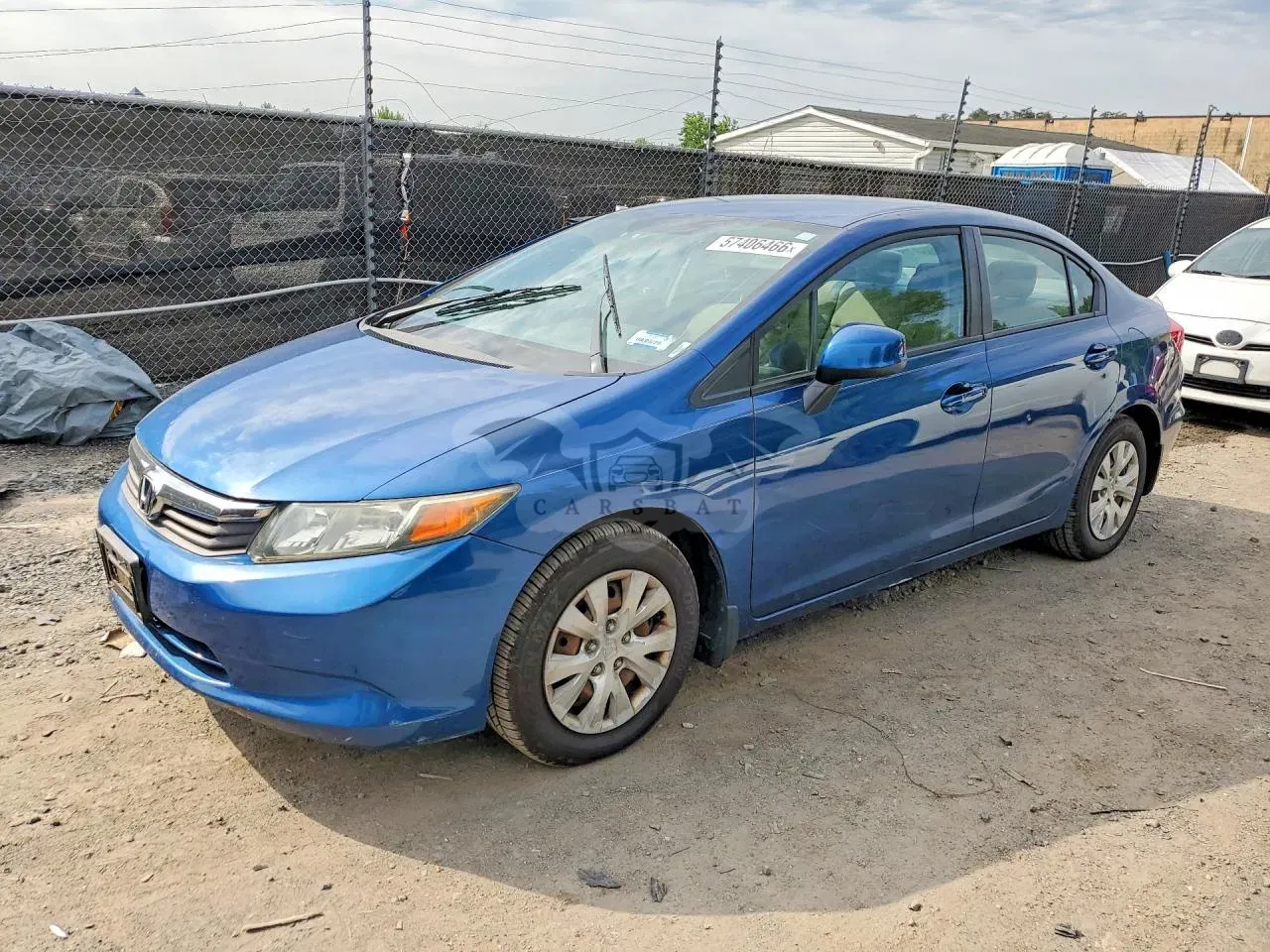Honda Civic 1.8L 4 2012