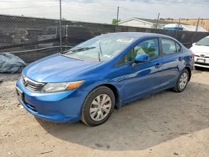 Honda Civic 1.8L 4 2012