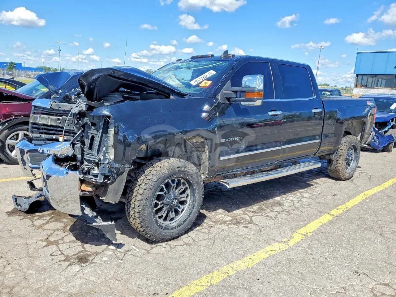 Chevrolet Silverado 1500 6.6L 8 2015