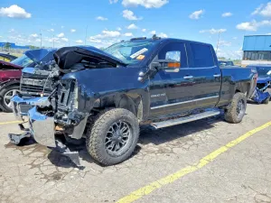 Chevrolet Silverado 1500 6.6L 8 2015