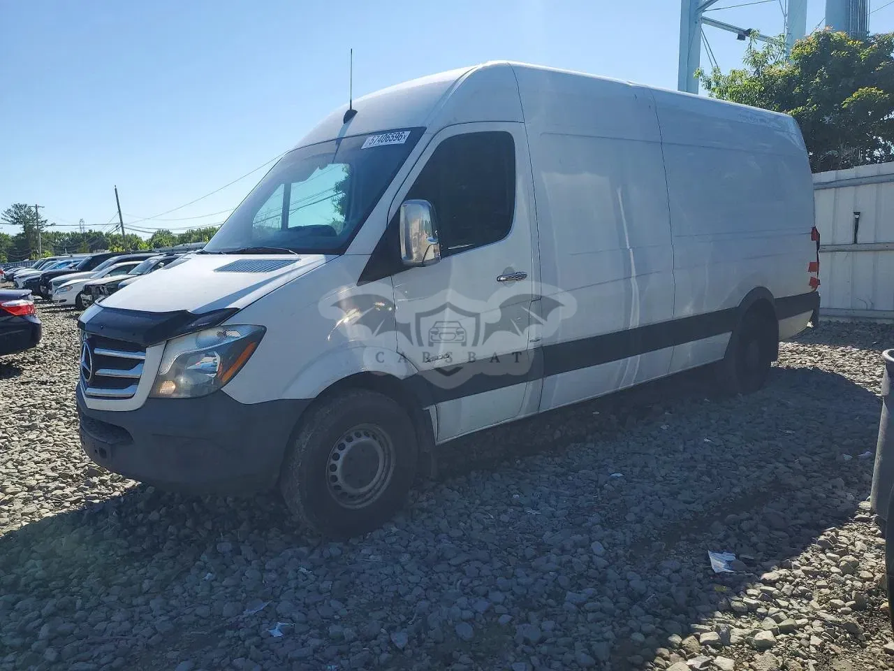 Mercedes-Benz Sprinter 3.0L 6 2016