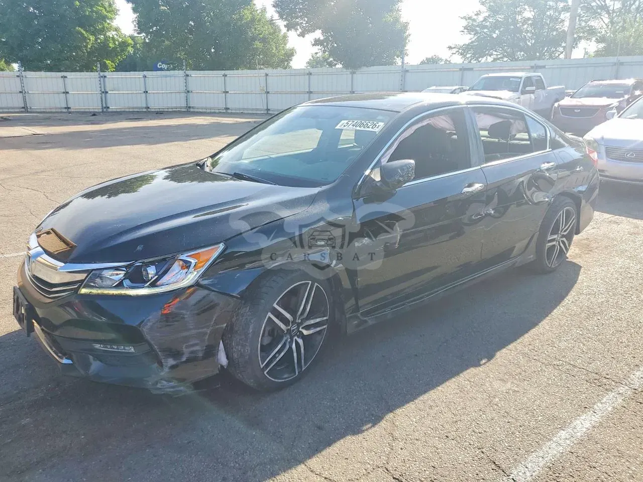Honda Accord 2.4L 4 2016