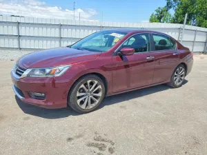 Honda Accord 2.4L 4 2014