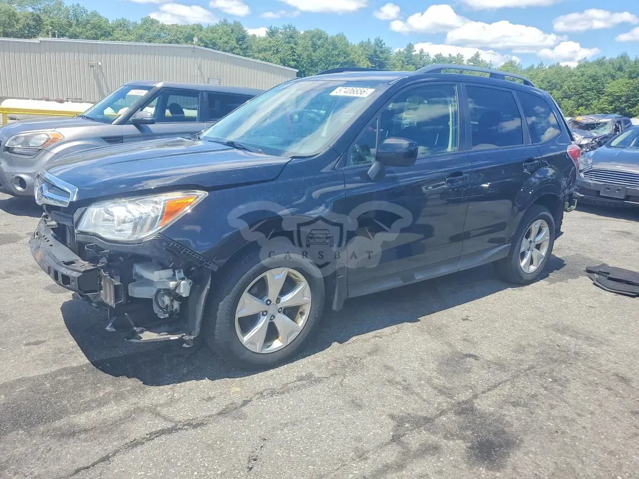 Subaru Forester 2.5L 4 2015