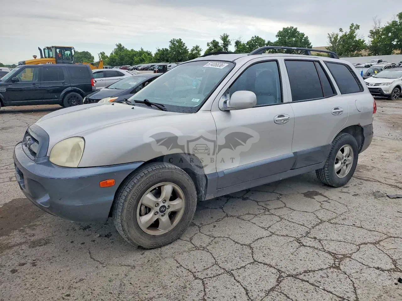Hyundai Santa Fe 3.5L 6 2005