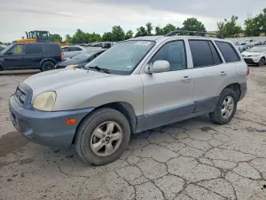 Hyundai Santa Fe 3.5L 6 2005
