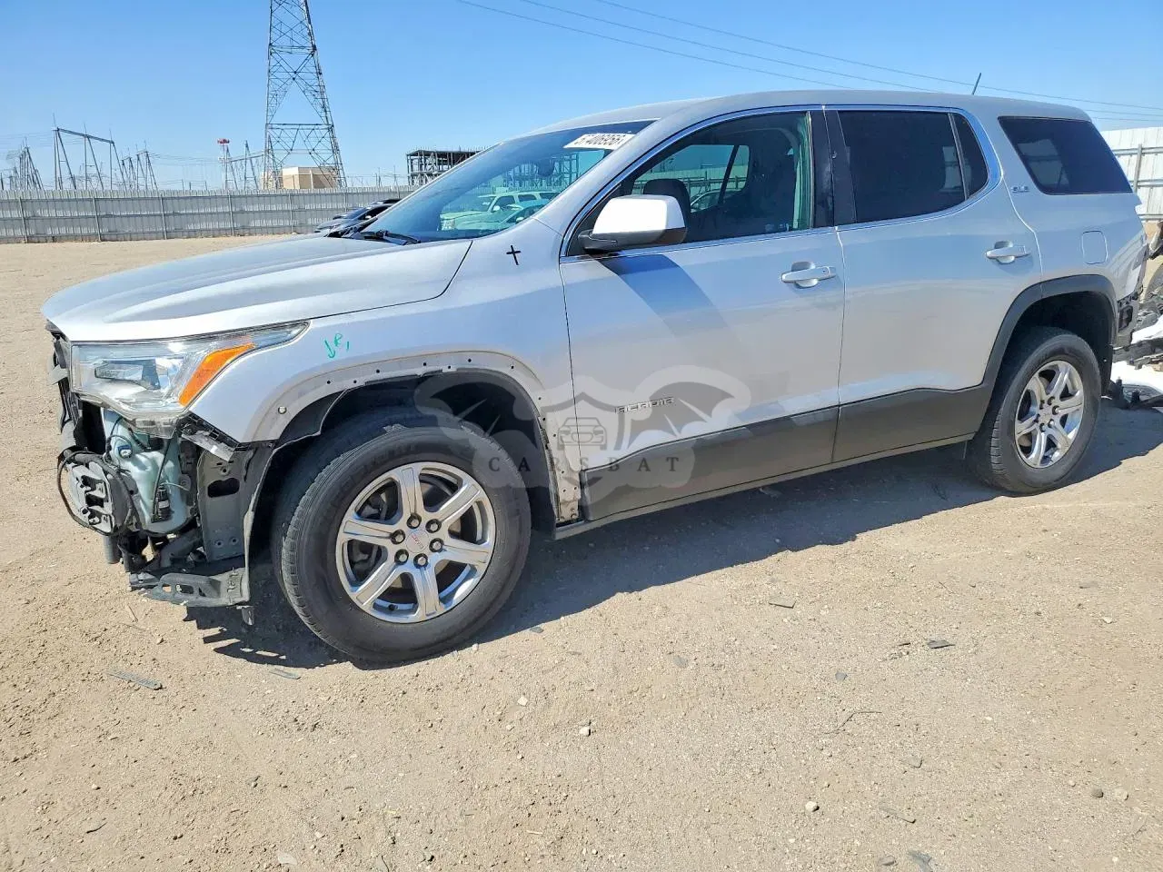 GMC Acadia 2.5L 4 2018
