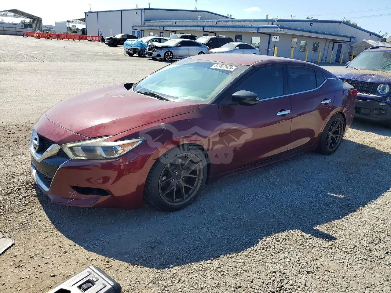Nissan Maxima 3.5L 6 2016