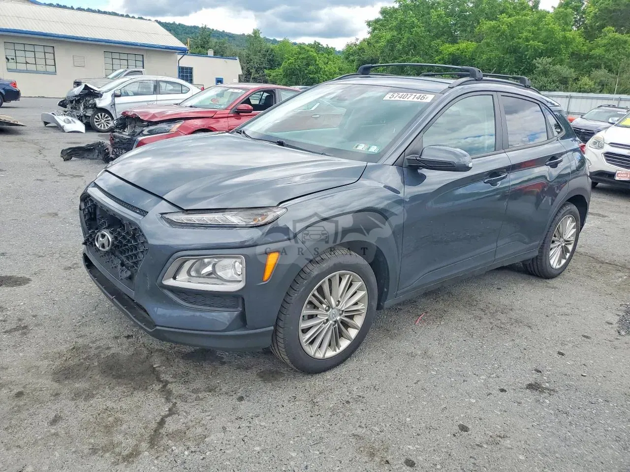 Hyundai Kona 2.0L 4 2021