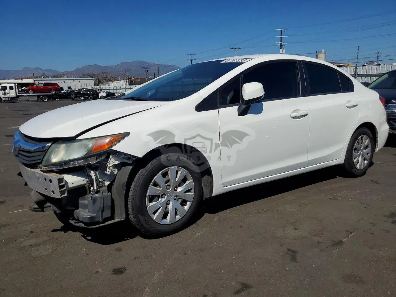 Honda Civic 1.8L 4 2012