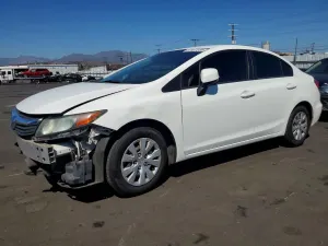 Honda Civic 1.8L 4 2012