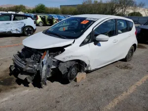Nissan Versa 1.6L 4 2019