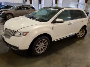 Lincoln MKX 3.7L 6 2013