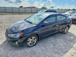 Hyundai Elantra 2.0L 4 2020