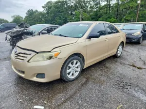 Toyota Camry 2.5L 4 2010