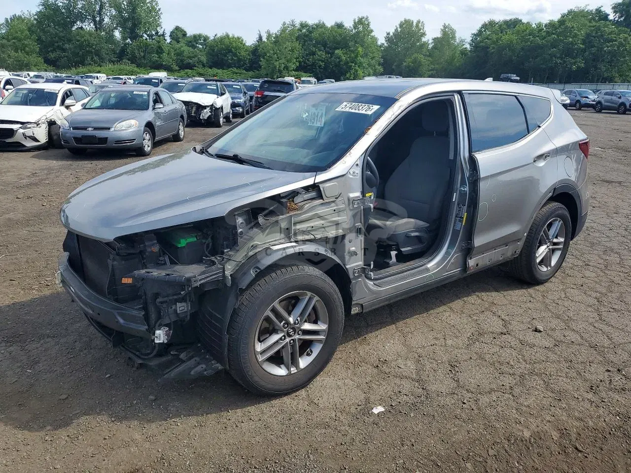 Hyundai Santa Fe 2.4L 4 2017