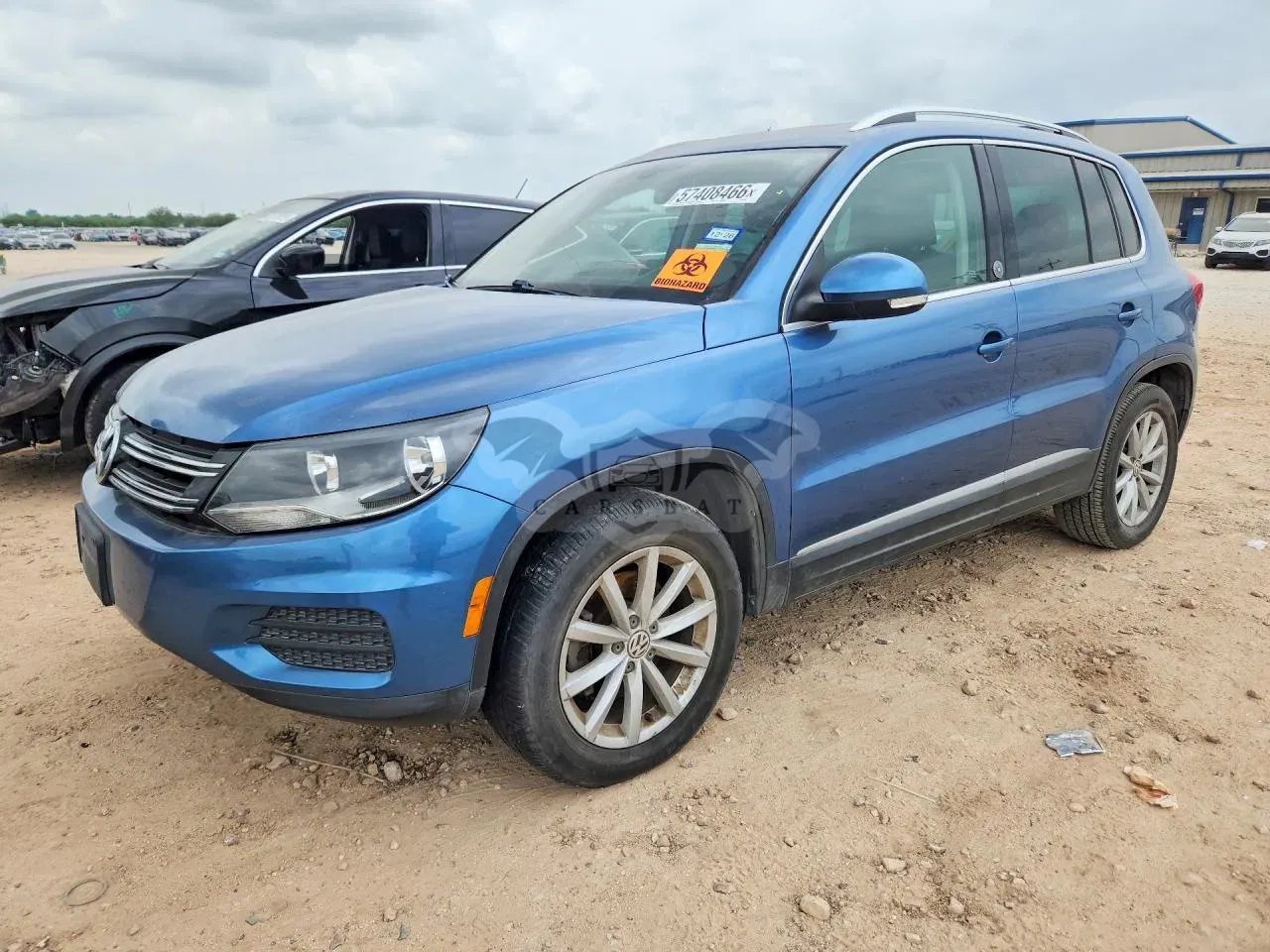 Volkswagen Tiguan 2.0L 4 2017
